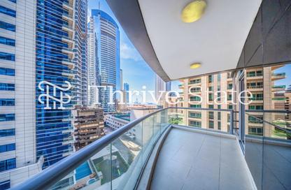 Apartment - 2 - 3 for sale in Skyview Tower - Dubai Marina - Dubai