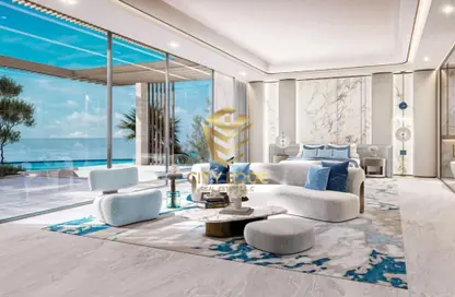 Apartment - 2 Bedrooms - 2 Bathrooms for sale in Blue Beach Residence - Ajmal Makan City - Sharjah Waterfront City - Sharjah