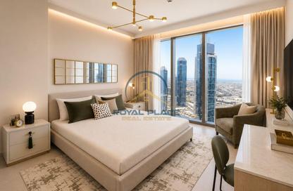 Apartment - 2 Bedrooms - 3 Bathrooms for rent in Forte 2 - Forte - Downtown Dubai - Dubai Apartment - 2 Bedrooms - 3 Bathrooms for rent in Forte 2 - Forte - Downtown Dubai - Dubai