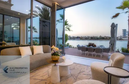 فيلا - 6 غرف نوم - 8 حمامات للايجار في C فيلات سيجنتشر سعفة - فيلات سيجنتشر - نخلة جميرا - دبي