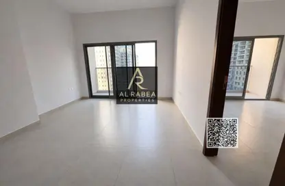 شقة - غرفة نوم - 2 حمامات للبيع في جاردن ريزيدنس - مدينة الإمارات - عجمان