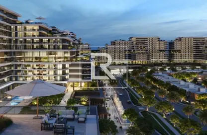 Apartment - 1 Bedroom - 2 Bathrooms for sale in Reem Hills - Najmat Abu Dhabi - Al Reem Island - Abu Dhabi