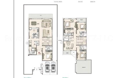 Villa - 4 Bedrooms - 4 Bathrooms for sale in Marbella II Villas - Marbella - Mina Al Arab - Ras Al Khaimah