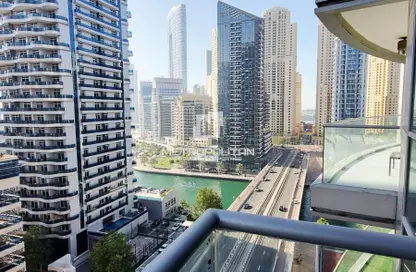 Apartment - 2 Bedrooms - 3 Bathrooms for sale in The Waves Tower A - The Waves - Dubai Marina - Dubai
