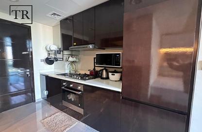 Apartment - Studio - 1 Bathroom for rent in Merano Tower - Business Bay - Dubai