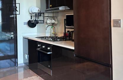 Apartment - Studio - 1 Bathroom for rent in Merano Tower - Business Bay - Dubai