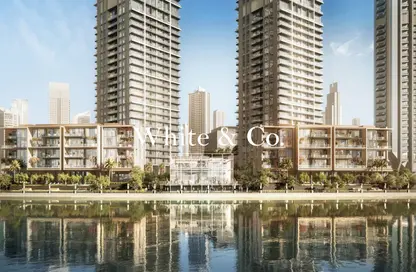 Apartment - 1 Bedroom - 1 Bathroom for sale in Peninsula Four - Peninsula - Business Bay - Dubai