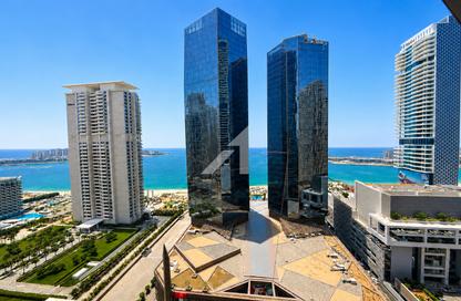 شقة - 3 غرف نوم - 4 حمامات للايجار في برج الفتان - أبراج الفتان مارين - جميرا بيتش ريزيدنس - دبي