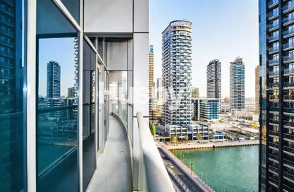 Apartment - 3 Bedrooms - 3 Bathrooms for sale in Marina Wharf 2 - Marina Wharf - Dubai Marina - Dubai