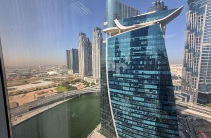Office Space - Studio - 1 Bathroom for rent in The Citadel Tower - Business Bay - Dubai