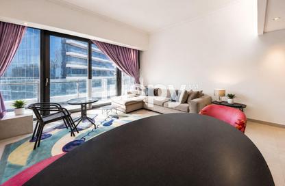 Apartment - 1 Bedroom - 2 Bathrooms for sale in Silverene Tower B - Silverene - Dubai Marina - Dubai