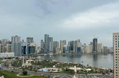 Apartment - 1 Bedroom - 2 Bathrooms for rent in Al Taawun - Sharjah