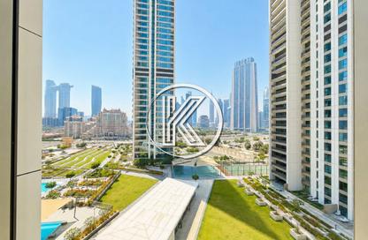Apartment - 2 Bedrooms - 3 Bathrooms for rent in Downtown Views II Tower 3 - Downtown Views II - Zabeel 2 - Zabeel - Dubai Apartment - 2 Bedrooms - 3 Bathrooms for rent in Downtown Views II Tower 3 - Downtown Views II - Zabeel 2 - Zabeel - Dubai