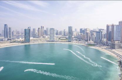 Apartment - 3 - 4 for sale in La Plage Tower 2 - Al Mamzar - Sharjah - Sharjah