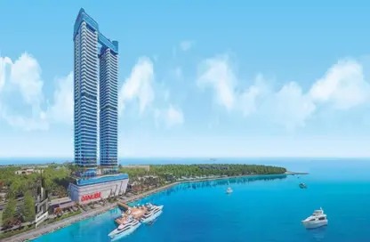 Apartment - 1 Bedroom - 2 Bathrooms for sale in Oceanz 1 - Oceanz by Danube - Maritime City - Dubai