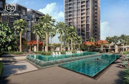 Apartment - 3 - 4 for sale in Design Quarter Tower B - Design Quarter - Dubai Design District - Dubai