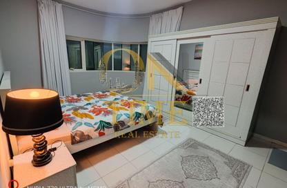Apartment - 1 Bedroom - 2 Bathrooms for rent in Ajman Corniche Residences - Ajman Corniche Road - Ajman