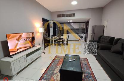 Apartment - 1 Bedroom - 2 Bathrooms for rent in Ajman Corniche Residences - Ajman Corniche Road - Ajman
