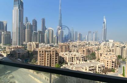 Apartment - 2 - 3 for rent in Bellevue Tower 1 - Bellevue Towers - Downtown Dubai - Dubai