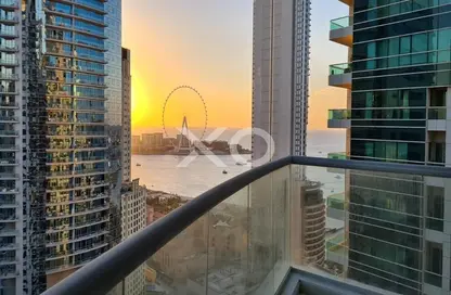 Apartment - 2 Bedrooms - 2 Bathrooms for rent in Skyview Tower - Dubai Marina - Dubai