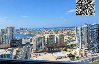 Apartment - 2 - 3 for rent in Conquer Tower - Sheikh Maktoum Bin Rashid Street - Ajman