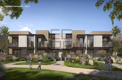 Townhouse - 3 - 3 for sale in Ferns - Haven By Aldar - Dubai