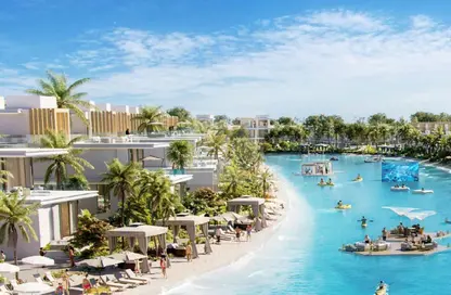 Townhouse - 4 Bedrooms - 5 Bathrooms for sale in Bora Bora - DAMAC Islands - Dubai Land - Dubai