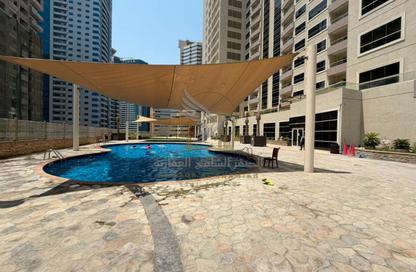 Apartment - 2 Bedrooms - 4 Bathrooms for rent in Asas Tower - Al Khan Lagoon - Al Khan - Sharjah