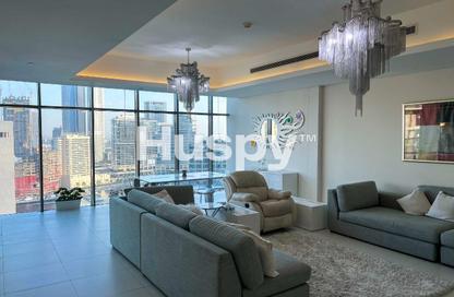 Apartment - 2 Bedrooms - 4 Bathrooms for rent in Mada Residences by ARTAR - Downtown Dubai - Dubai