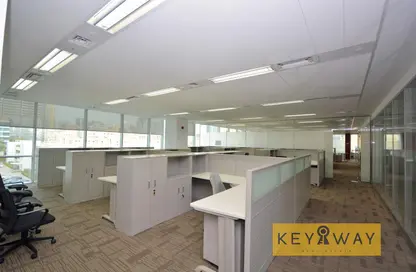 مكتب - استوديو للايجار في بزنس بارك مبنى 1 - إعمار بزنس بارك - شارع الشيخ زايد - دبي