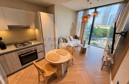 Apartment - 1 - 1 for rent in Sobha Hartland Waves - Sobha Hartland - Mohammed Bin Rashid City - Dubai