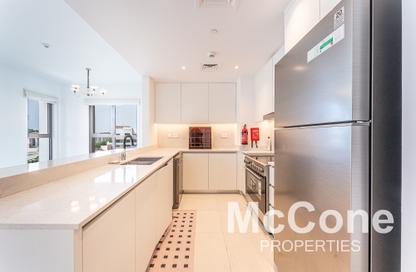 Apartment - 2 Bedrooms - 2 Bathrooms for rent in Jadeel - Madinat Jumeirah Living - Umm Suqeim 3 - Umm Suqeim - Dubai