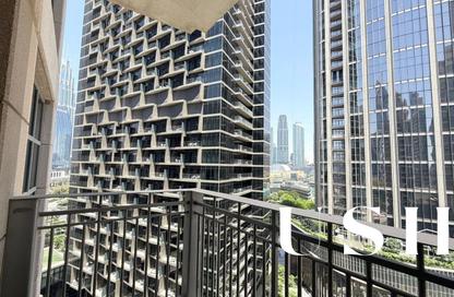Apartment - 1 Bedroom - 2 Bathrooms for rent in Standpoint Tower 2 - Standpoint Towers - Downtown Dubai - Dubai