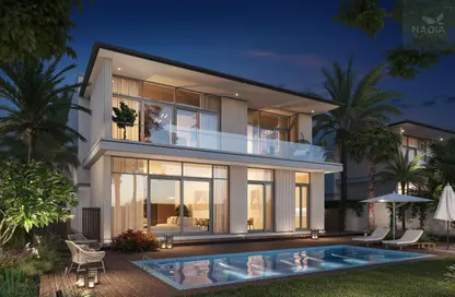 Villa - 6 Bedrooms - 7 Bathrooms for sale in Opal Gardens - District 11 - Mohammed Bin Rashid City - Dubai
