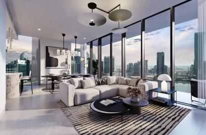 Apartment - 2 - 3 for sale in The Edge Tower A - The Edge - Business Bay - Dubai