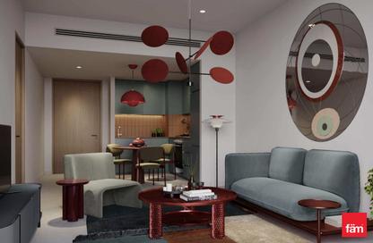 Apartment - 2 - 3 for sale in The Edge Tower A - The Edge - Business Bay - Dubai