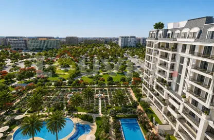 Apartment - 4 Bedrooms - 5 Bathrooms for sale in Bab Al Qasr Garden Residence 66 - Masdar City - Abu Dhabi