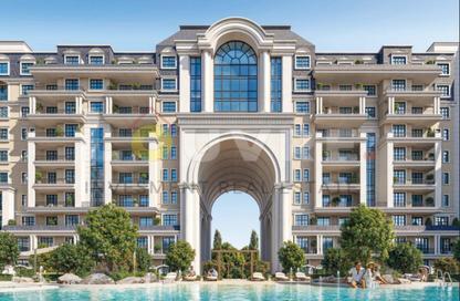 Apartment - 4 Bedrooms - 5 Bathrooms for sale in Bab Al Qasr Garden Residence 66 - Masdar City - Abu Dhabi