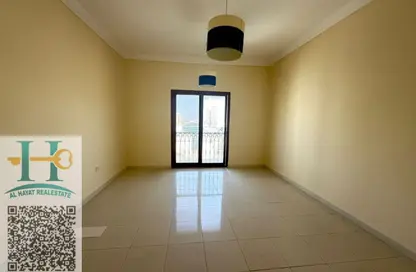 شقة - 2 غرف نوم - 2 حمامات للايجار في برج النعيمية 1 - أبراج النعيمية - النعيمية - عجمان