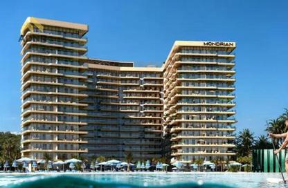 Apartment - 3 Bedrooms - 4 Bathrooms for sale in Mondrian Al Marjan Beach Residences - Al Marjan Island - Ras Al Khaimah