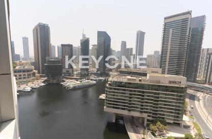 Apartment - 1 Bedroom - 2 Bathrooms for rent in Bay Central Tower West - Bay Central - Dubai Marina - Dubai