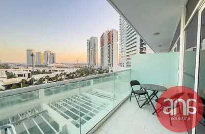 شقة - 1 حمام للايجار في كارسون بي - كارسون - داماك هيلز - دبي