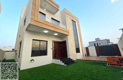 Villa - 4 Bedrooms - 6 Bathrooms for sale in Kabbali Hills - Al Helio 2 - Al Helio - Ajman Villa - 4 Bedrooms - 6 Bathrooms for sale in Kabbali Hills - Al Helio 2 - Al Helio - Ajman