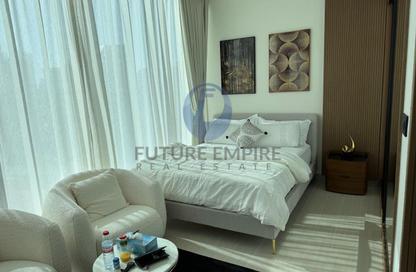 Apartment - Studio - 1 Bathroom for rent in Trillionaire Residences - Business Bay - Dubai