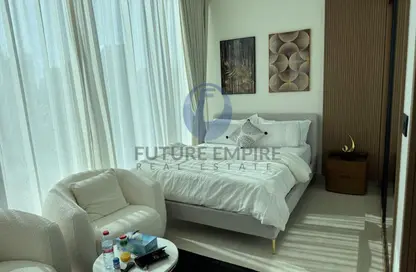 Apartment - Studio - 1 Bathroom for rent in Trillionaire Residences - Business Bay - Dubai