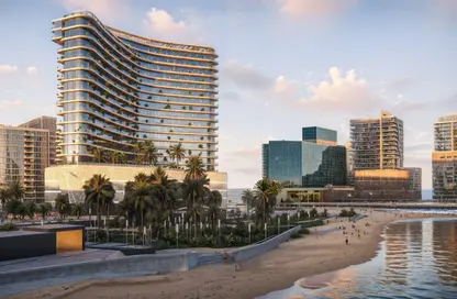 Apartment - 2 Bedrooms - 2 Bathrooms for sale in Marlin 2 by Reportage - Shams Abu Dhabi - Al Reem Island - Abu Dhabi