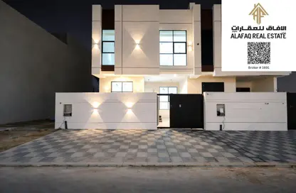 Villa - 4 Bedrooms - 6 Bathrooms for sale in Al Yasmeen 1 - Al Yasmeen - Ajman