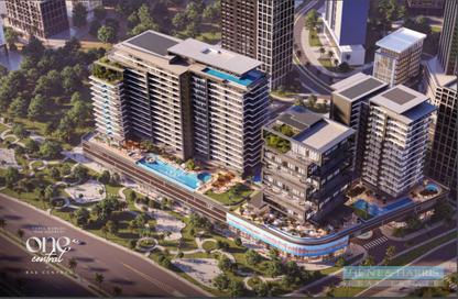 Apartment - 1 Bedroom - 2 Bathrooms for sale in One Central - RAK Central - Ras Al Khaimah Apartment - 1 Bedroom - 2 Bathrooms for sale in One Central - RAK Central - Ras Al Khaimah