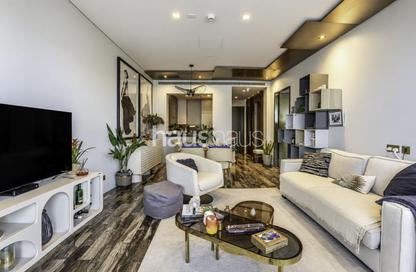 Apartment - 1 - 2 for sale in Damac Heights - Dubai Marina - Dubai