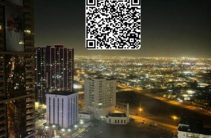 شقة - 2 غرف نوم - 3 حمامات للبيع في أبراج عجمان وان - الصوان - عجمان